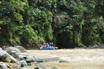 Rafting on the Naranjo River photo 5