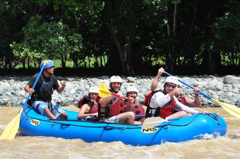 Rafting on the Naranjo River Costa Rica