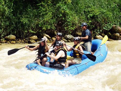 Rafting on the Naranjo River Costa Rica