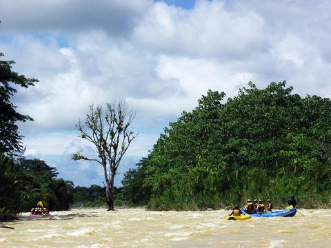 Rafting on the Naranjo River Costa Rica