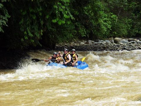Rafting on the Naranjo River Costa Rica