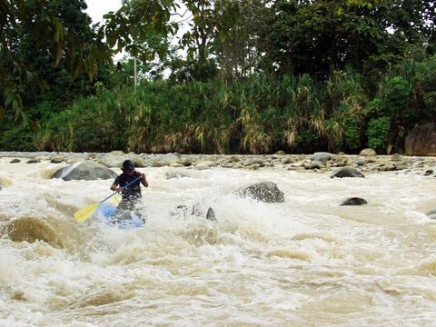 Rafting on the Naranjo River Costa Rica