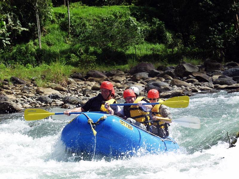 Rafting on the Savegre River Manuel Antonio, Costa Rica