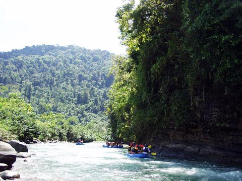 Rafting on the Savegre River Costa Rica
