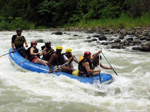 Rafting on the Savegre River, Costa Rica