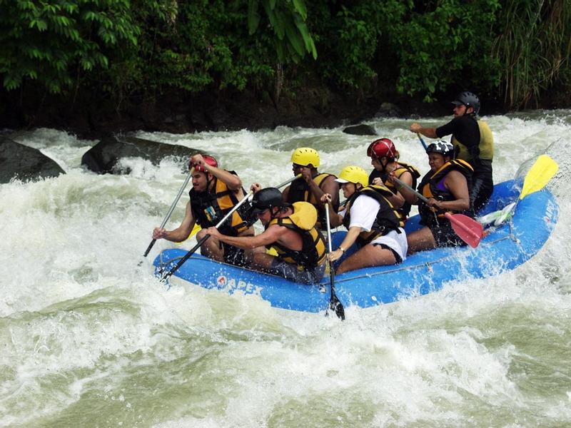 Rafting on the Savegre River Manuel Antonio, Costa Rica