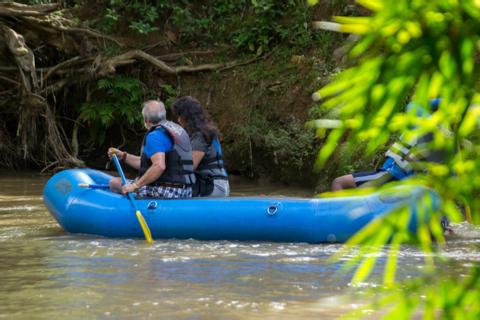 Safari flotante