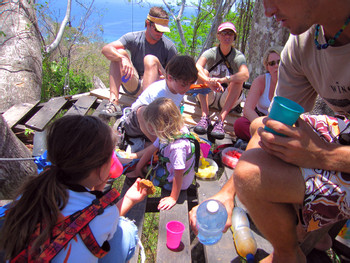 Adrenaline Combo Tour: Canopy, Rappel and Surfing Canopy - Sámara, Costa Rica photo 3