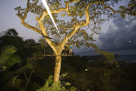 Adrenaline Combo Tour: Canopy, Rappel and Surfing Canopy - Sámara, Costa Rica