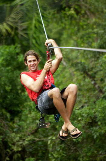 Adrenaline Combo Tour: Canopy, Rappel and Surfing Canopy - Sámara, Costa Rica photo 5