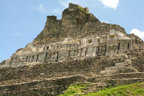 Xunantunich and Cahal Pech Belize