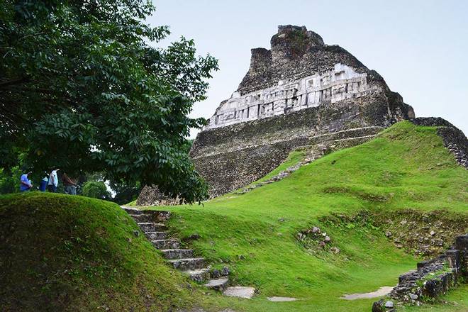 Xunantunich Mayan Temple, Belize
