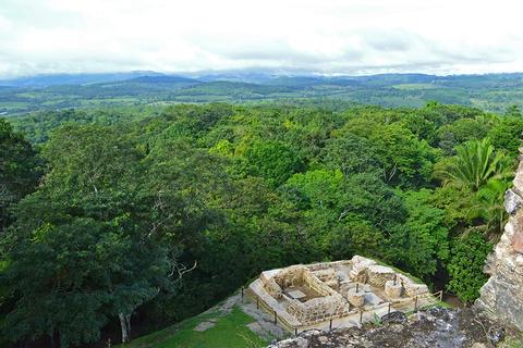 Xunantunich Mayan Temple Belize