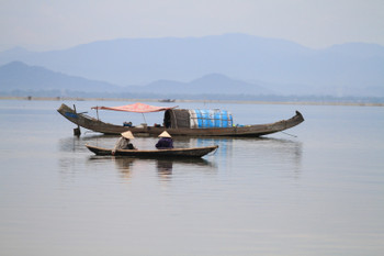 Yellow Tam Giang Lagoon photo 2