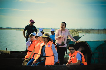 Yellow Tam Giang Lagoon photo 5