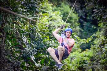 Zip Line and Balsa River Adventure