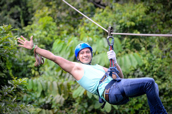 Zip Line and Balsa River Adventure photo 4