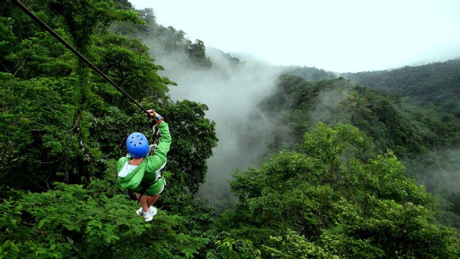 Zip Line and Balsa River Adventure Photo