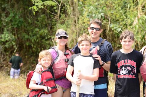 Tirolinas y aventura en el Río Balsa Costa Rica