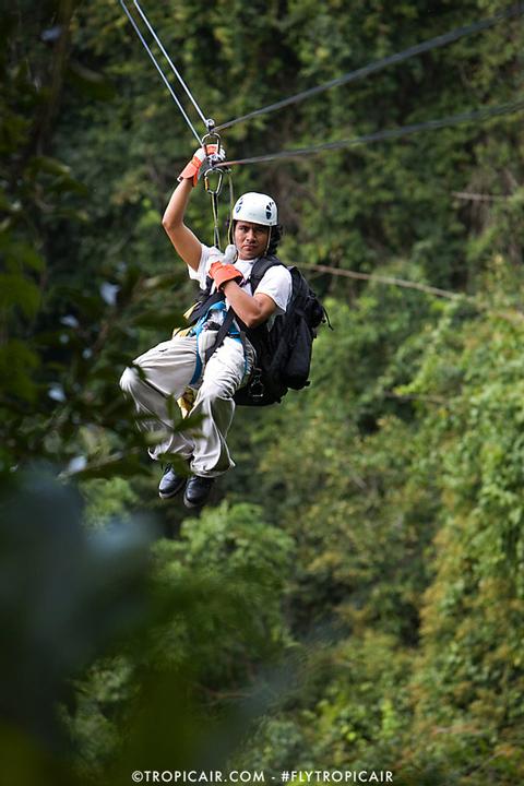 Zipline and Zoo Adventure Belize