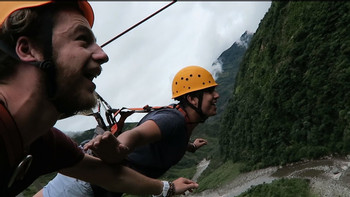 Ziplining in Baños photo 4