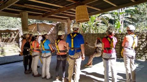 Zipline Cola de Mono and Hot Springs Santa Teresa