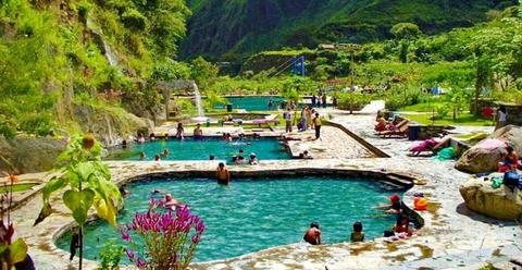 Zipline Cola de Mono and Hot Springs Santa Teresa Peru