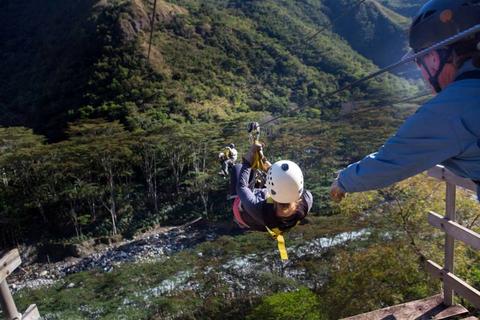 Zipline Cola de Mono and Hot Springs Santa Teresa