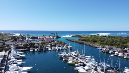 Honokohau Small Boat Harbor