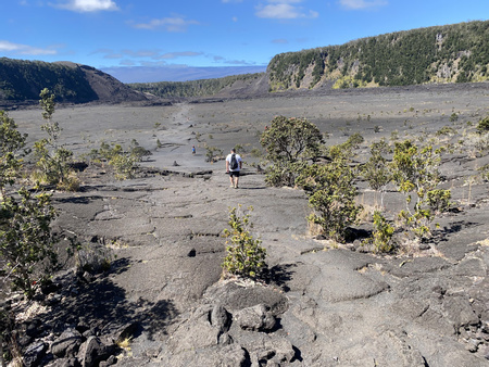 Kilauea Iki Crater