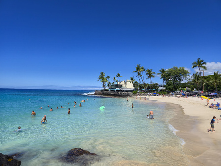La'aloa Beach Park (aka Magic Sands)