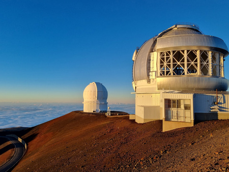 Mauna Kea.