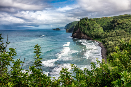 Pololū Beach