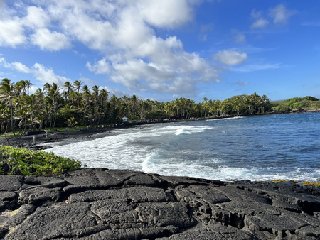 Punaluʻu Beach