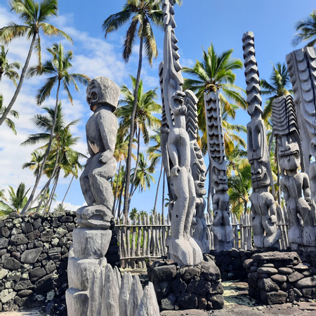 Pu'uhonua O Honaunau National Historical Park