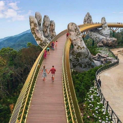 Da Nang - Bana Hill - Da Nang Vietnam