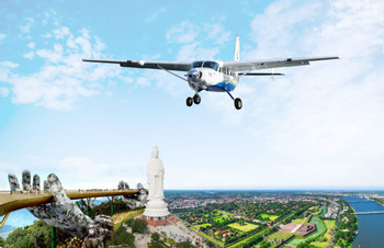 Sightseeing over Da Nag by Seaplane photo 4