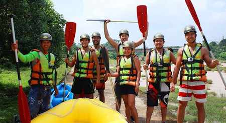 White Water Rafting