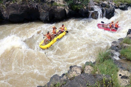 White Water Rafting