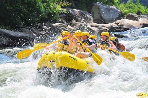 White Water Rafting Vietnam