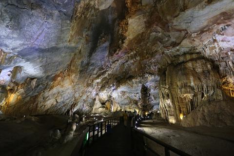 Paradise Cave Adventure Vietnam
