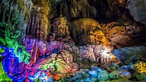 Dong Hoi City to Phong Nha Cave Vietnam