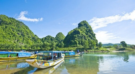 Dong Hoi Arrival - Phong Nha Cave