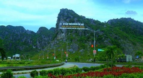 Dong Hoi City to Phong Nha Cave Vietnam