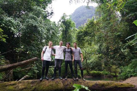 Phong Nha Trekking Join Tour Vietnam