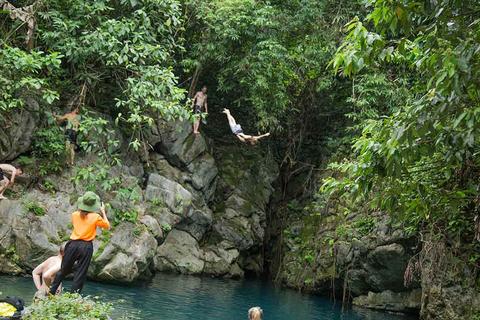 Phong Nha Trekking Join Tour