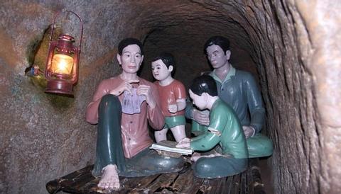 Phong Nha & Vinh Moc Tunnels  Vietnam
