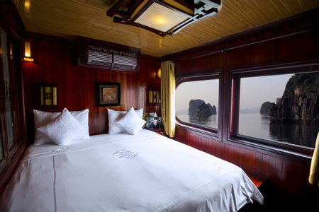 Indochina Prince Junk 4 Cabin