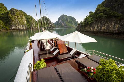 Indochina Prince Junk 4 Cabin Vietnam