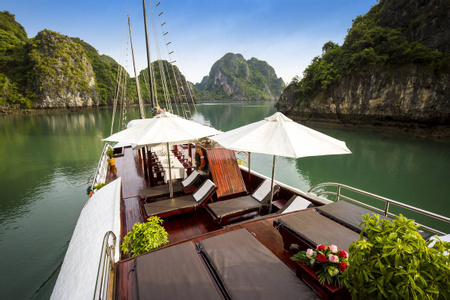 Indochina Prince Junk 4 Cabin